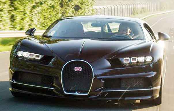 2016 Bugatti Chiron At Goodwood Festival of Speed