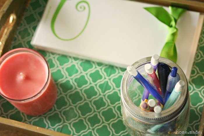 Duck Tape office tray
