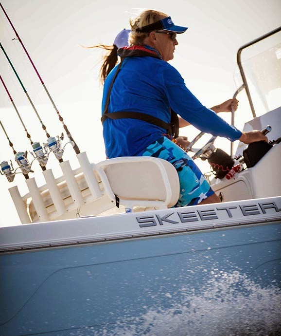 Skeeter Boat Photo Shoot