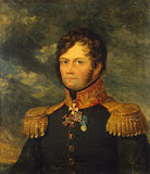 Portrait of Fyodor A. Lukov by George Dawe - Portrait Paintings from Hermitage Museum