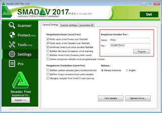 key Smadav Pro