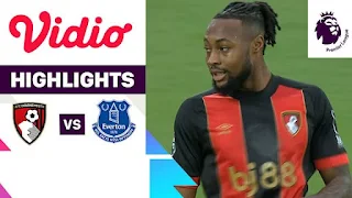 Bournemouth vs Everton match video highlights