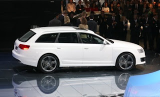 Audi Rs6 Avant white