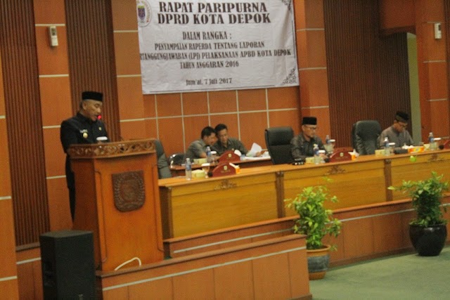 Silpa APBD Kota Depok Capai Rp. 643 Milyar