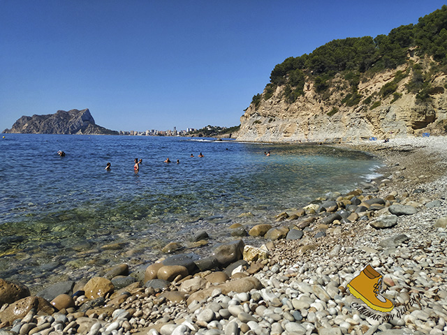 CALA BALADRAR EN BENISSA