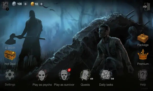 Horrorfield Multiplayer Mod APK