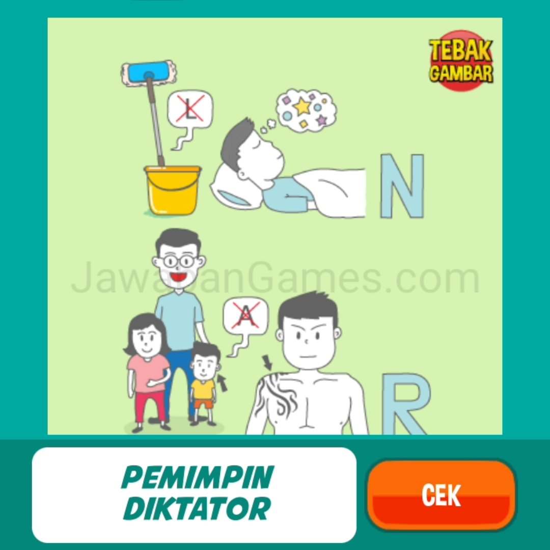 Kunci Jawaban Tebak Gambar Level 109