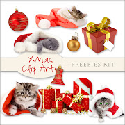 Freebies Xmas Clip Arts Kit