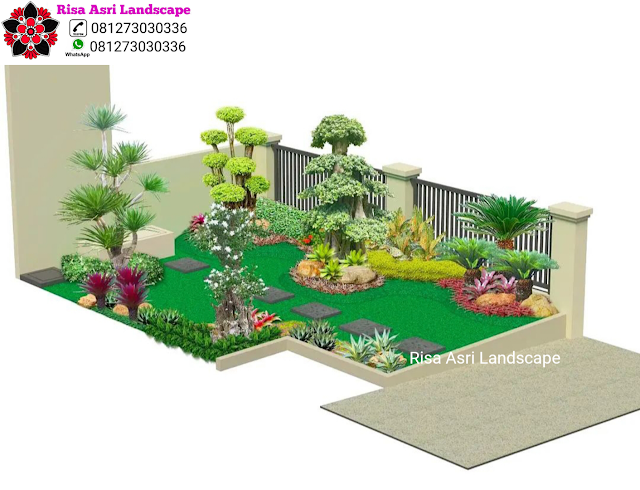 Jasa Tukang Taman Temanggung, Pembuatan Pertamanan - Risa Asri Landscape