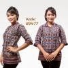 model lengan baju batik