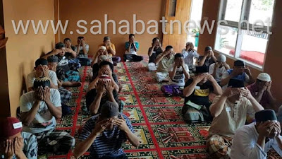 WBP Rutan Pinrang Belajar Al Quran dengan Metode Tahsin