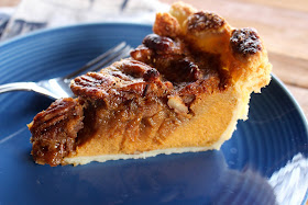 Sweet Potato Pecan Pie | Nothing in the House