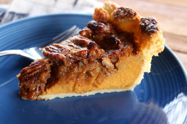 Sweet Potato Pecan Pie | Nothing in the House