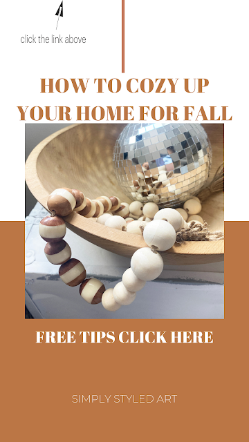 free fall decor tips cozy up your home for fall