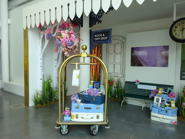 Entrance Hall Floral Arrangement World of Wedgwood