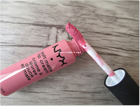 NYX - Soft Matte Lip Cream Istanbul