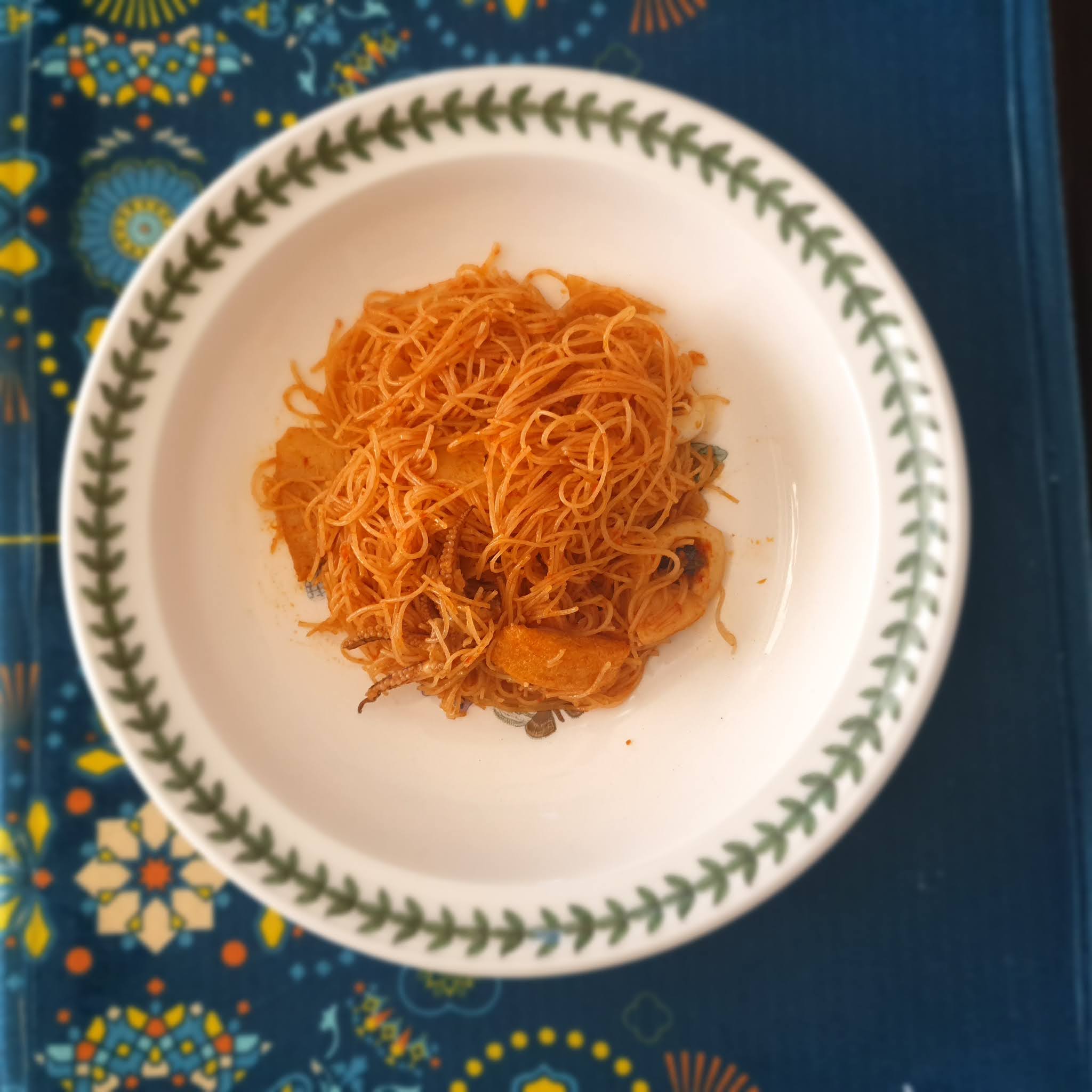 Bihun Goreng Macam Bodo Bodo Sikit