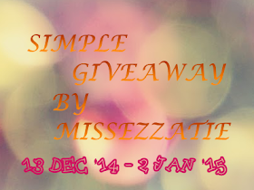 http://siszetty.blogspot.com/2014/12/simple-giveaway-by-missezzatie.html