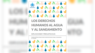 Los derechos humanos al agua y al saneamiento - ONU [PDF] 
