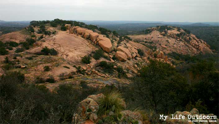 enchanted rock climbing. Rock Climbers on Enchanted