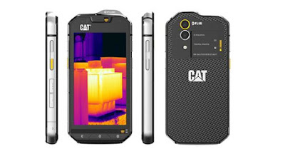 CAT S60 smartphone