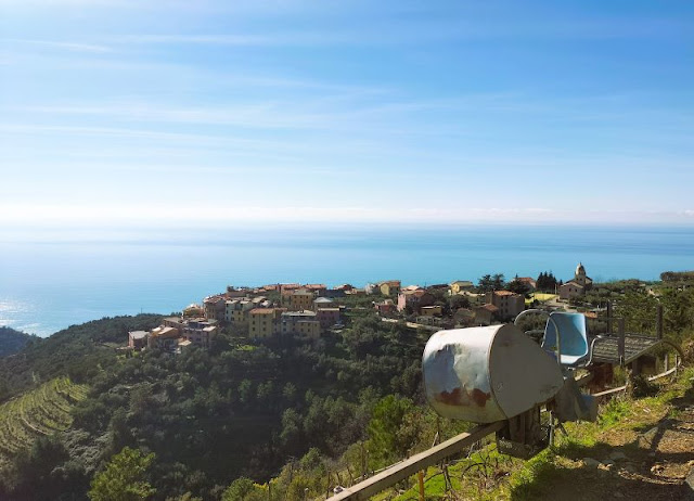 veduta Volastra Cinque Terre