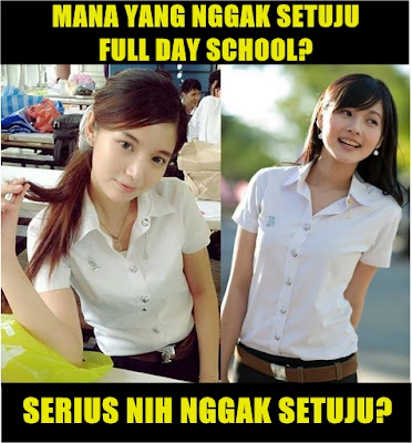 10 Meme 'Full Day School' Ini Bikin Pelajar Bahagia Lahir Batin