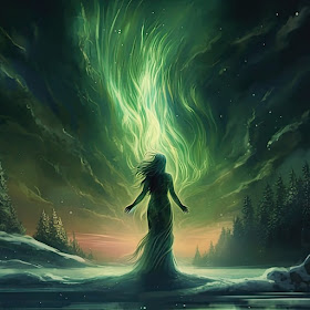 Lady in Green: The Science Behind The Green Northern Lights