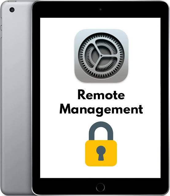 Bypass MDM (Remote Management) iPad 6th gen