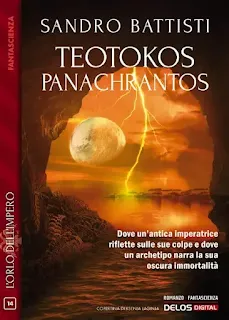 La copertina di Teotokos Panachrantos - L'orlo dell'Impero 14