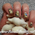 Nail Art Tutorial con smalto semipermanente: Mermaid Jewel Mani