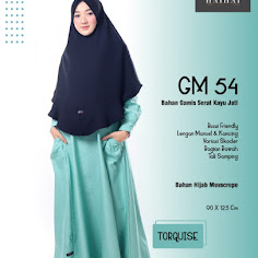 Gamis Muslim Modern | Haihai GM 54
