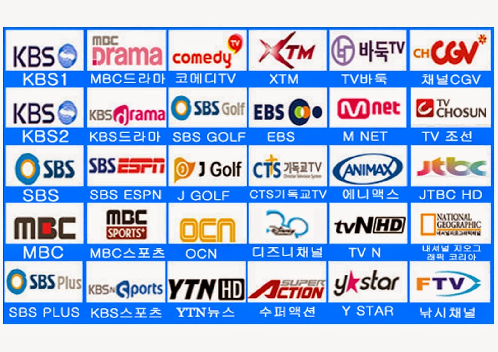 Kovi TV - Lắp đặt truyền hình hàn quốc IPTV