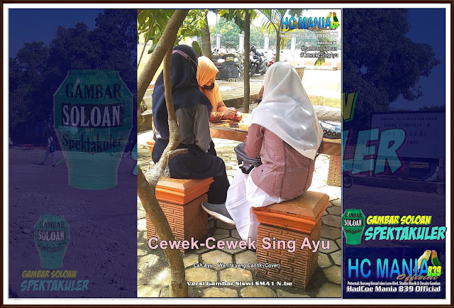 Gambar Soloan Spektakuler - Gambar SMA1 N.be - Buku Album Gambar Soloan Edisi 17