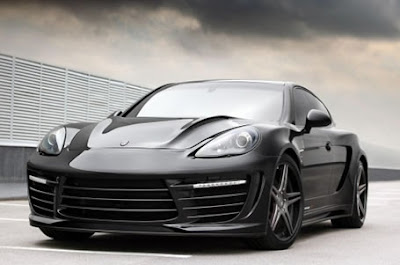 2011 TOPCAR Porsche Panamera Stingray GTR images