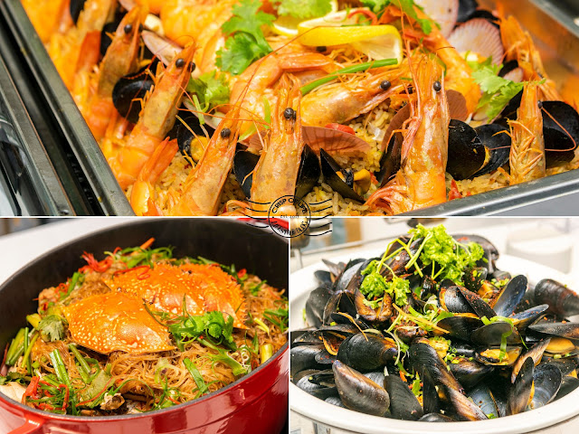 Triton Seafood Buffet Dinner @ Royale Chulan Penang