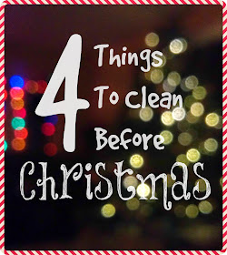 4 things to clean before Christmas #sponsored http://ooh.li/631c67d