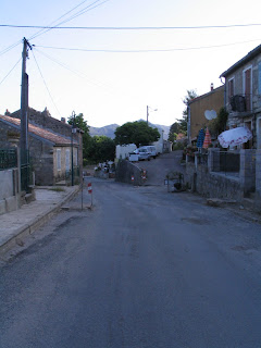 Aullène en Alta Rocca Corse du Sud le 19 mai 2012