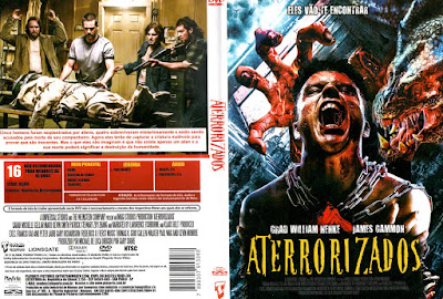 Filme Aterrorizados (Altered) 2006 DVD Capa