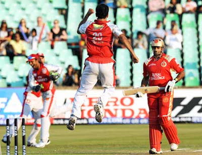 Kings XI Punjab Vs Bangalore Royal Challengers ipl 2