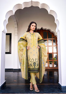 Ishaal print Gulmohar vol 24 Lawn Collection In Wholesale Rate 2022