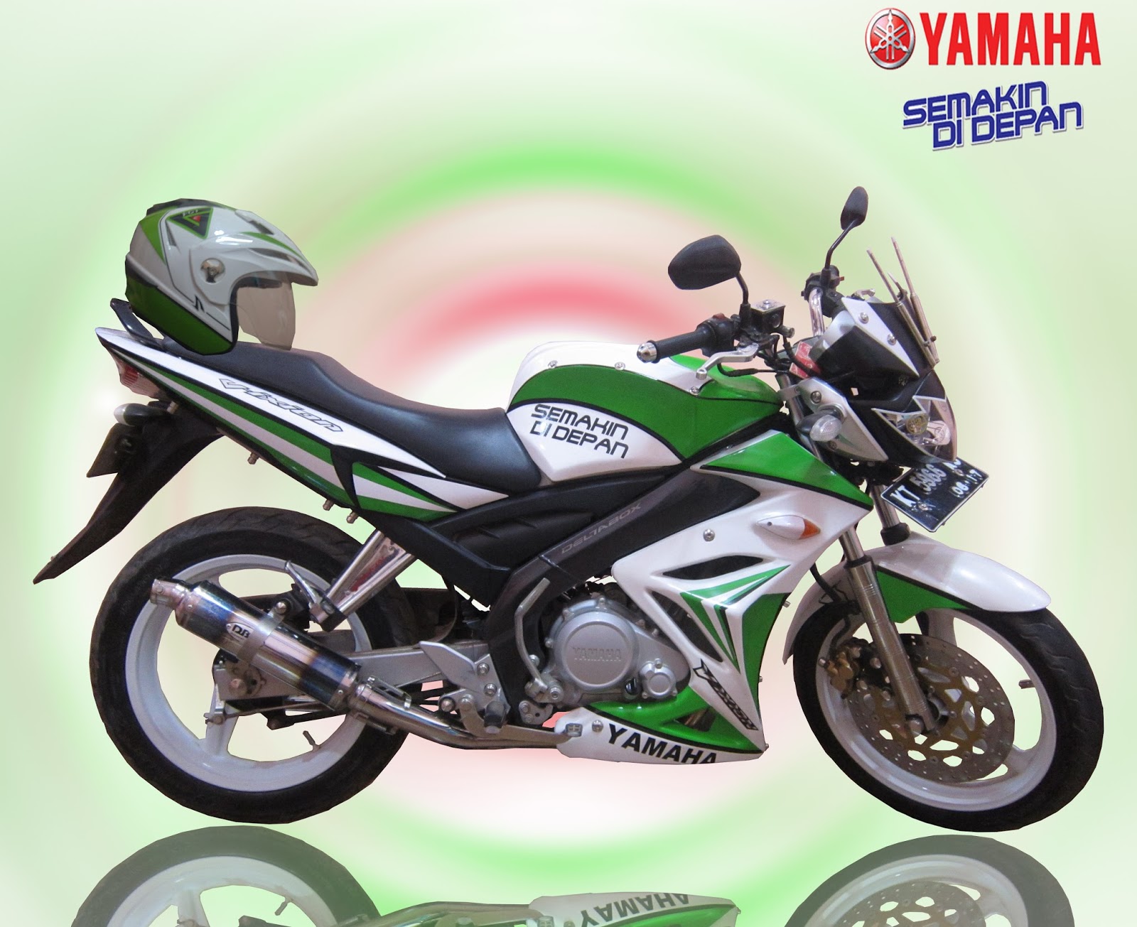 Kumpulan Modif Cutting Stiker New Vixion Lightning Terlengkap