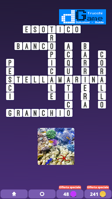 Soluzioni One Clue Crossword livello 18 schemi 12 (Cruciverba illustrato)  | Parole e foto