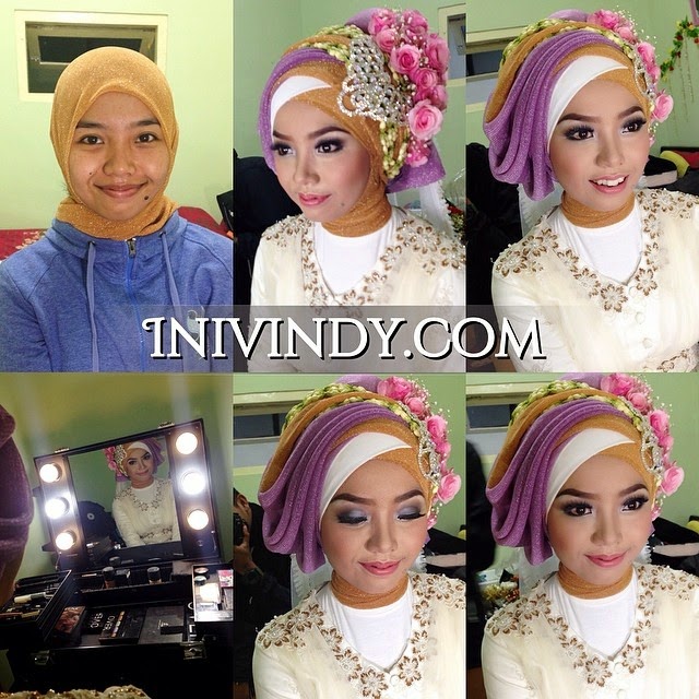 Tutorial Hijab Inivindy