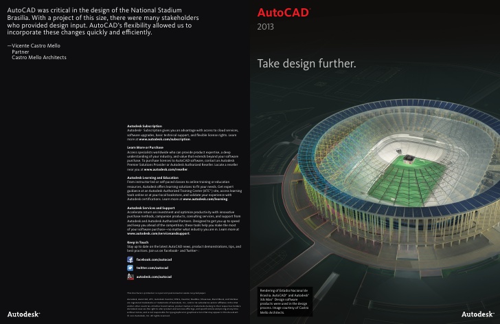 Autodesk AutoCAD 2013 Free Download 64Bit