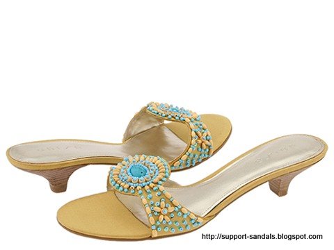 Support sandals:AU103889