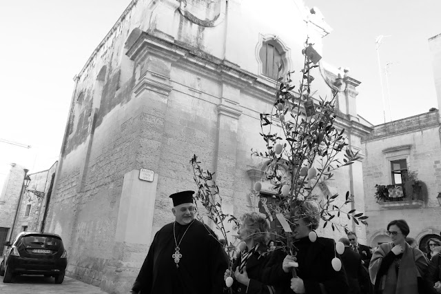 Chiesa greca di Lecce, riti bizantini