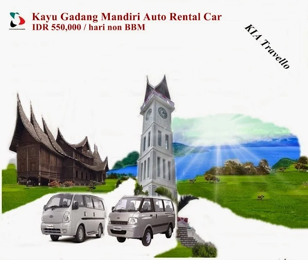 Rental mobil di Padang