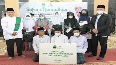 SAFARI RAMADAN 2022 Wagub Jabar: Maksimalkan Program Milenial Smartren Bagi Pelajar