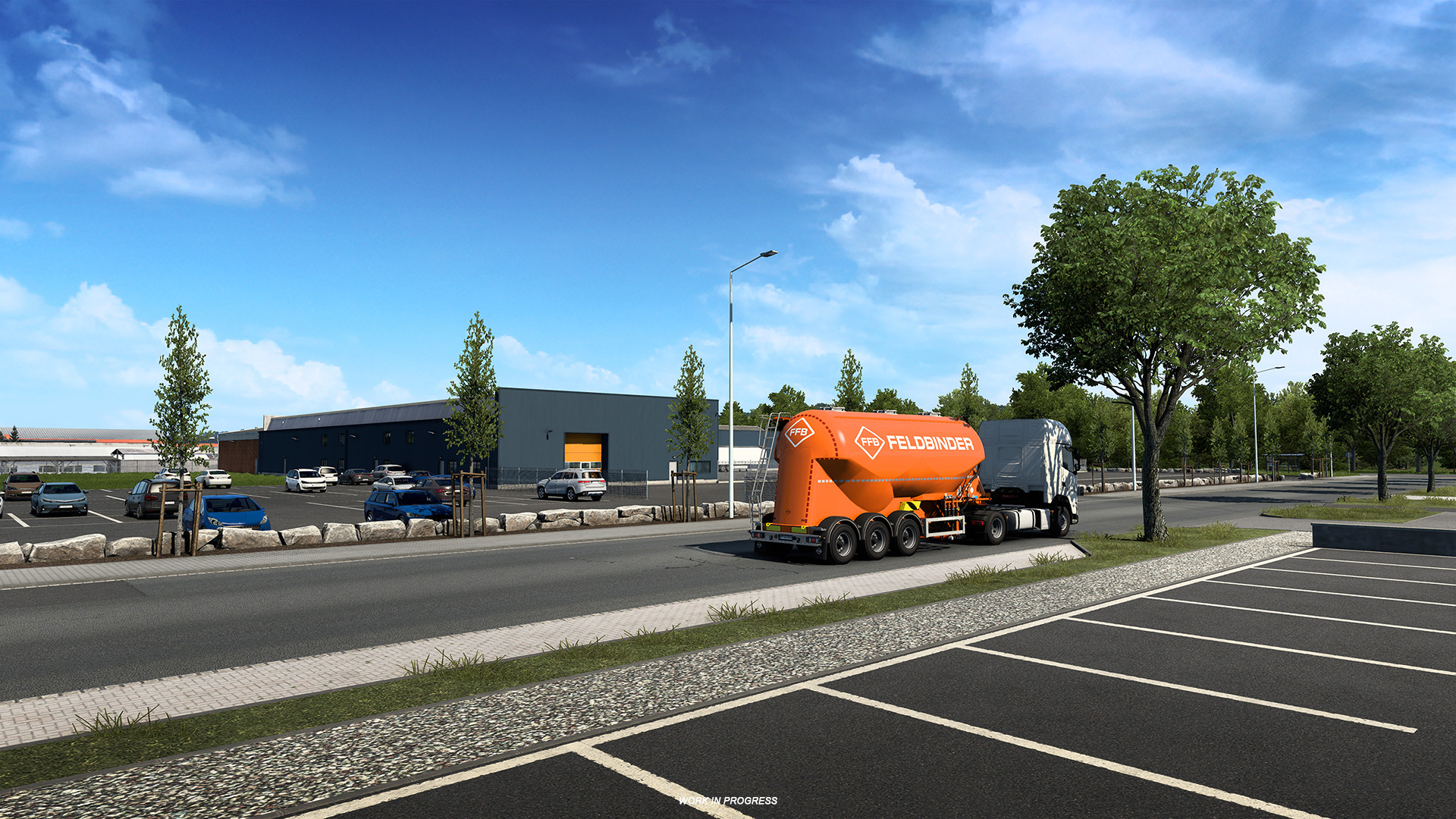 Euro Truck Simulator 2 partners with iconic Feldbinder brand in latest DLC